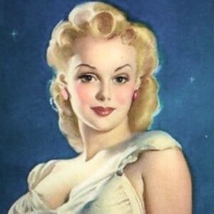 Yes Darling, pretty lingerie makes it all better...